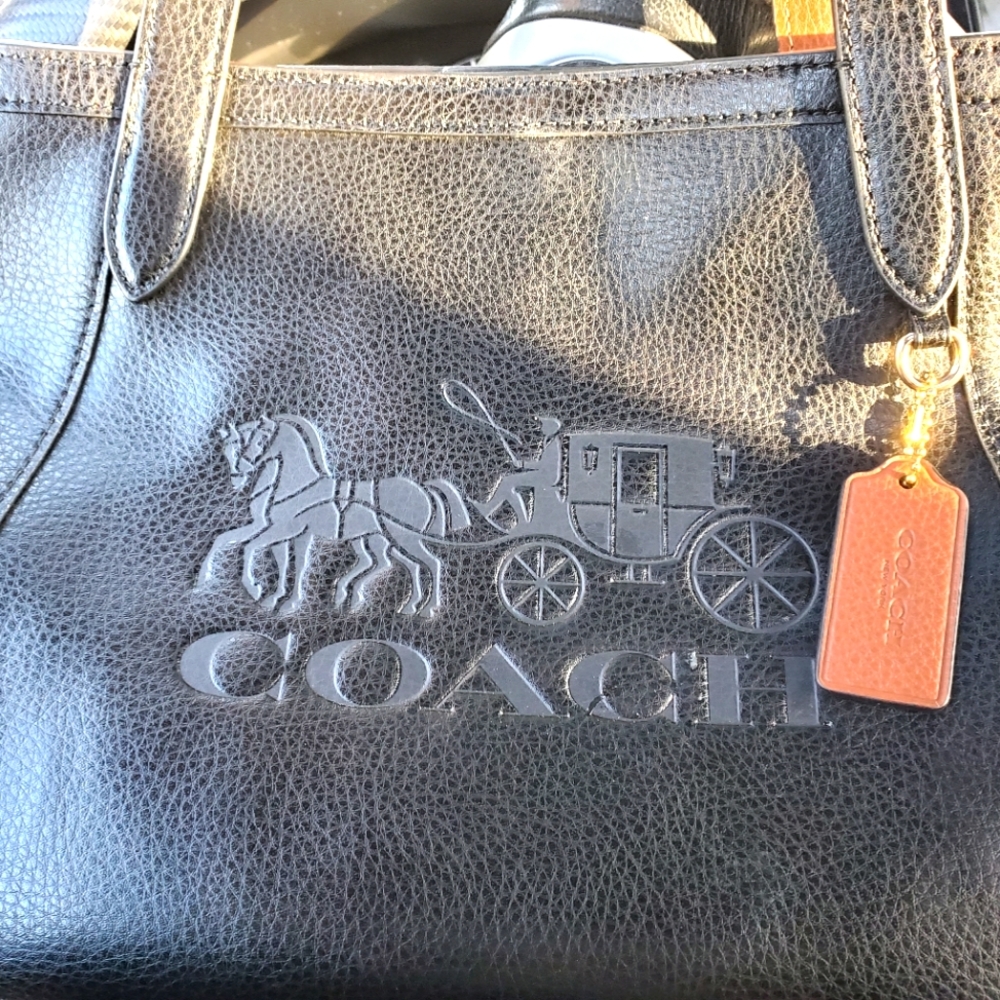 Coach tote